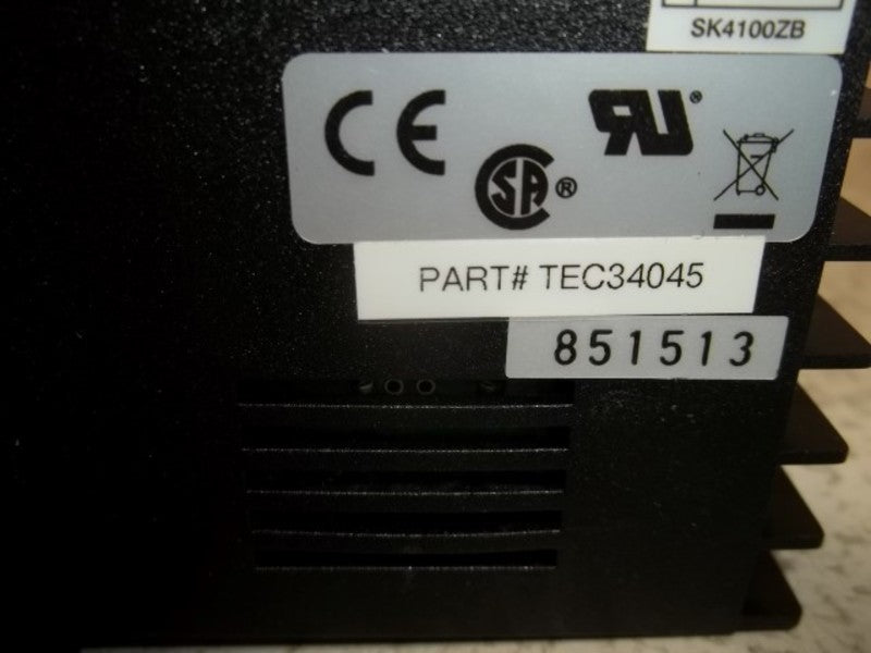 TEMPCO TEC34045 TEMPERATURE CONTROLLER 90-250 VAC  NSMP