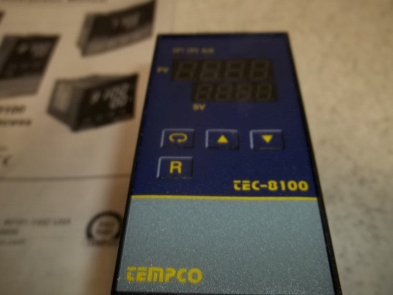 TEMPCO TEC34045 TEMPERATURE CONTROLLER 90-250 VAC  NSMP