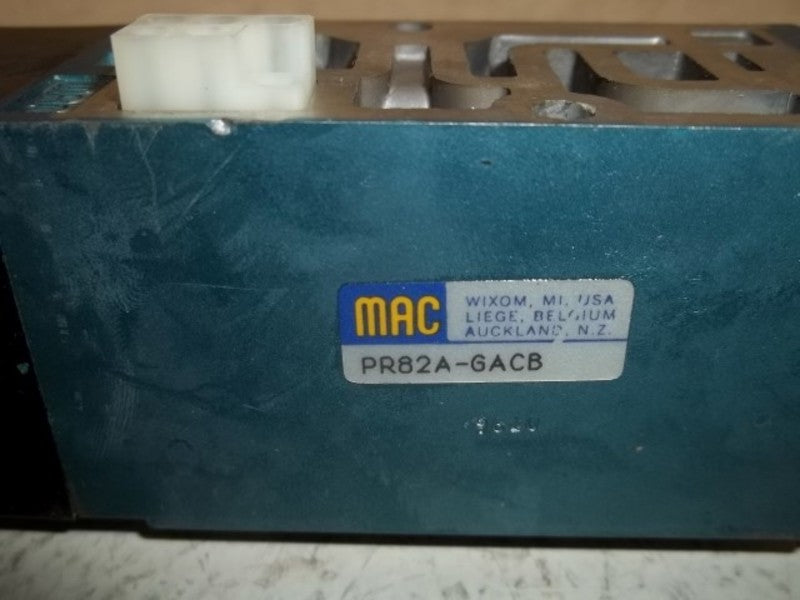 MAC PR82A-GACB VALVE 0-80 PSI  UNMP