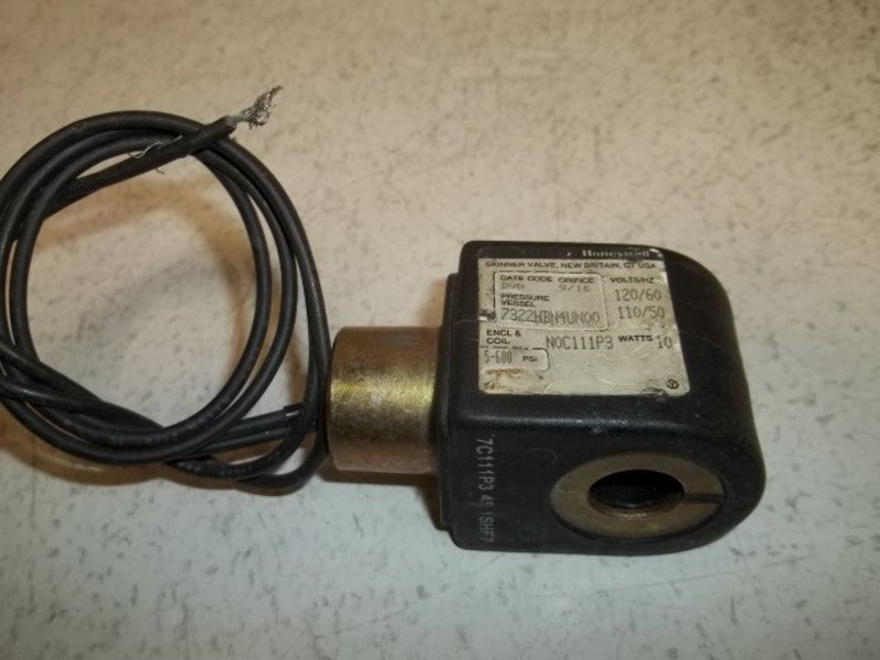 HONEYWELL 7C111P3451SHF7 SKINNER VALVE 120/60 110/50  UNMP