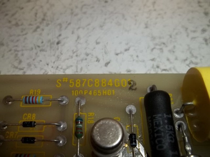 WESTINGHOUSE 587884G02 UNMP