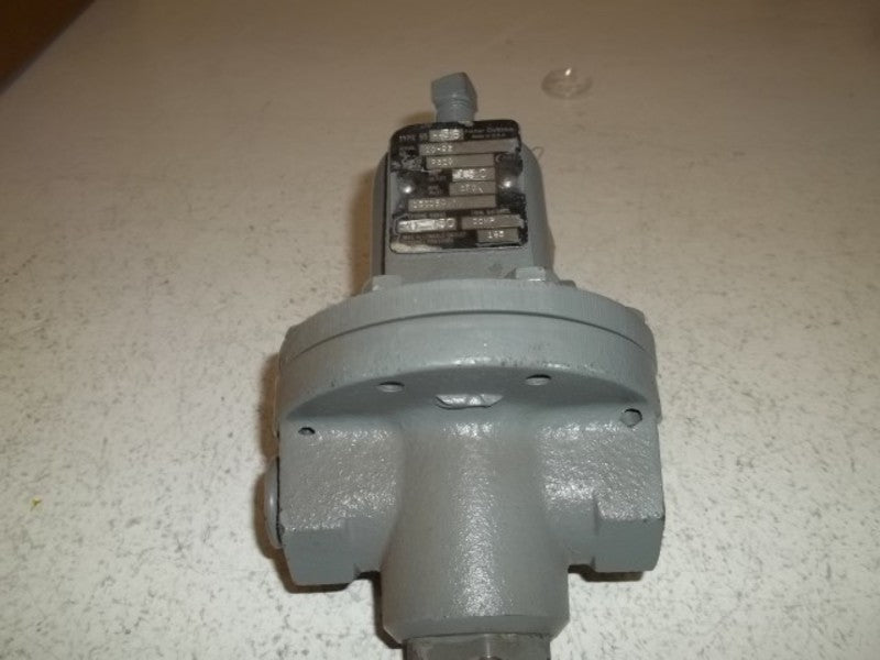FISHER 95 H-38 PRESSURE VALVE  UNMP