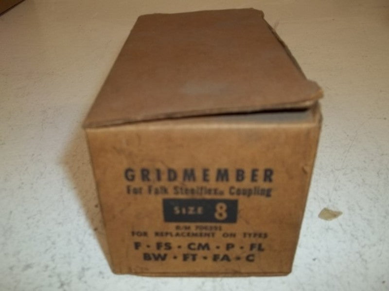 GRIDMEMBER 706391 SIZE 8  NSMP