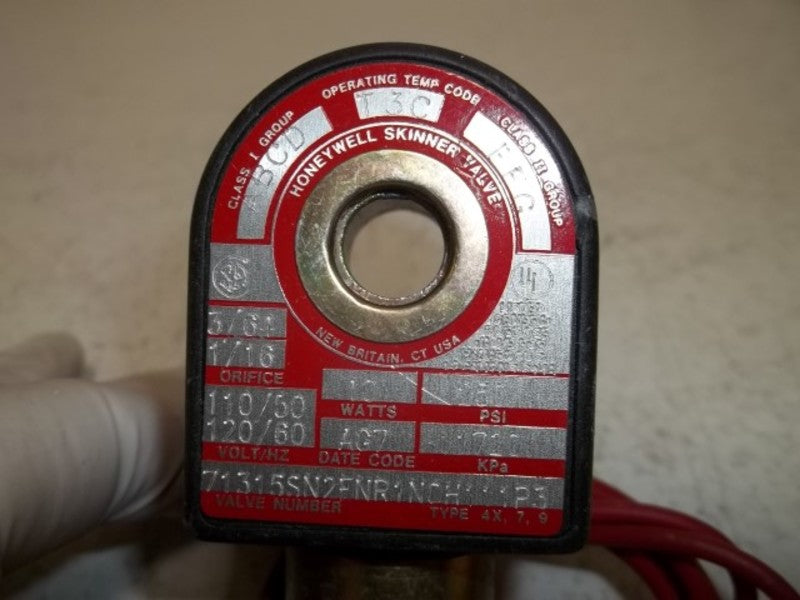 HONEYWELL 71315SN2ENR1 VALVE  UNMP