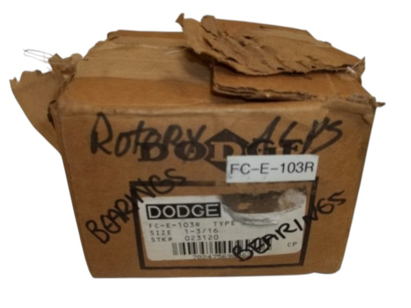 DODGE 023120 FC-E-103R FLANGE BLOCK  UNMP