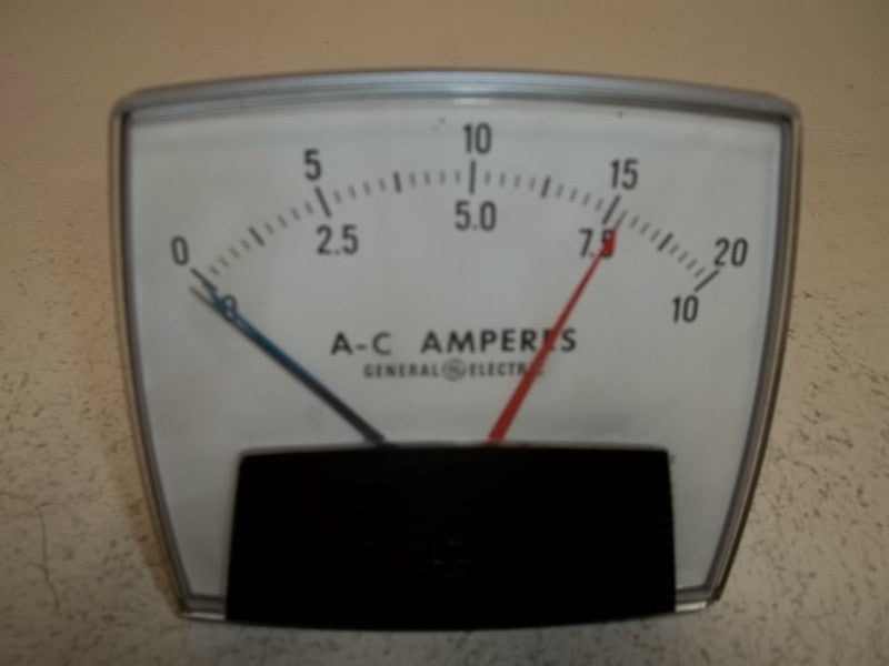 GENERAL ELECTRIC 50-1974-14HFZZ2 METER 0-150 PERCENT  NSMP