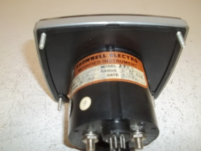 GENERAL ELECTRIC 50-1974-14HFZZ2 METER 0-150 PERCENT  NSMP