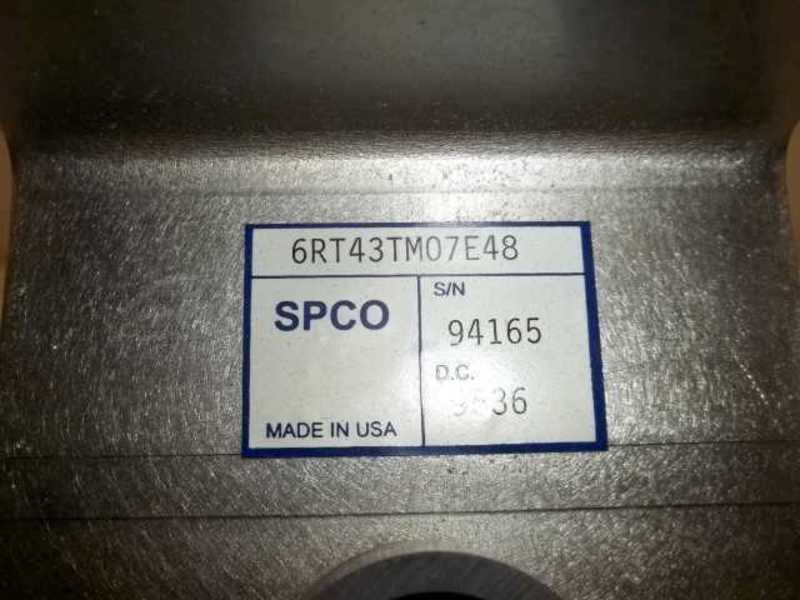 GENERAL ELECTRIC 6RT43TM07E48  UNMP