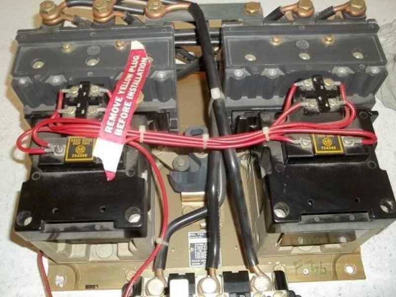 INDUSTRIAL SPARE PART 705-DAB SERIES L STARTER  UNMP