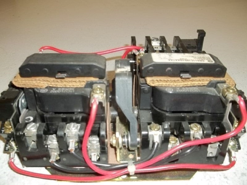 GENERAL ELECTRIC CR311C1051DAATAA 27AMP 600AC STARTER  NSNP