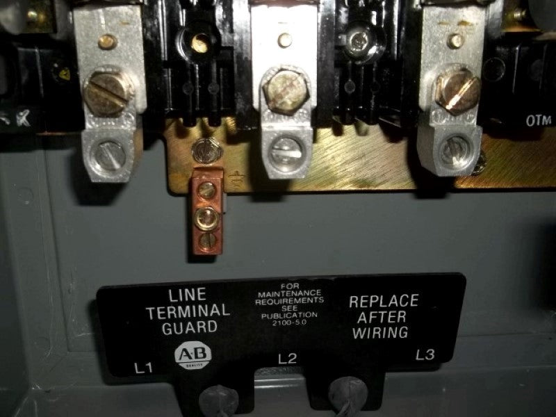 ALLEN BRADLEY 1494F-FNP60 60AMP DISCONNECT SWITCH  NSNP