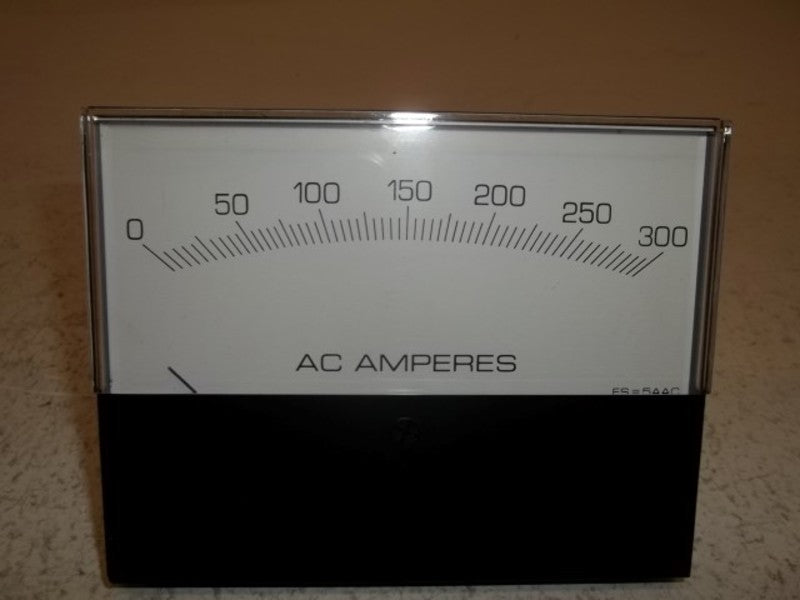 ELECTRO METERS 45-AAAX-300 0-300 METER  NSMP