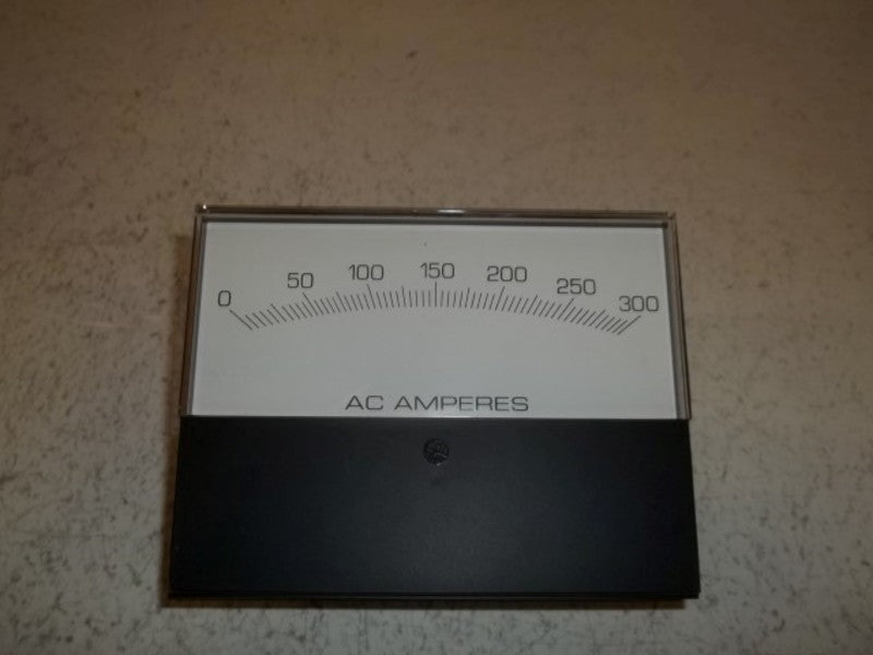 ELECTRO METERS 45-AAAX-300 0-300 METER  NSMP