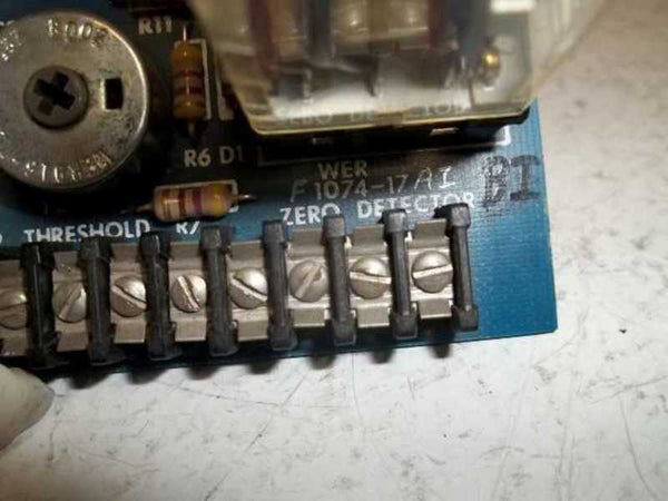 WER 1074-17 CIRCUIT BOARD UNMP