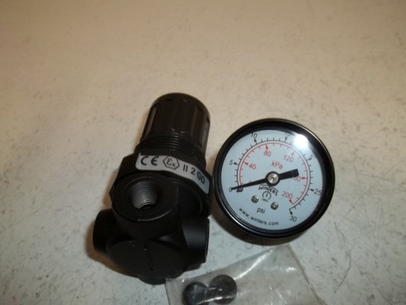 WINTERS E1400 GAUGE 0-30 PSI  NSMP