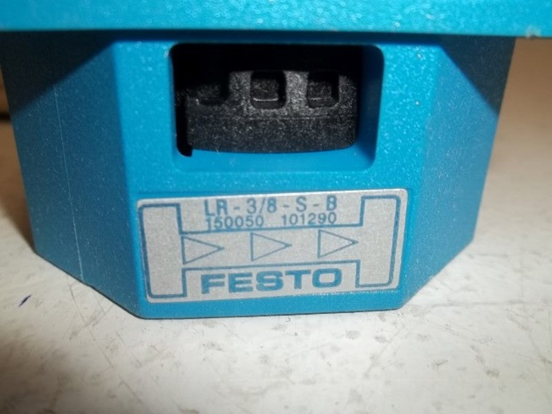 FESTO 150050 PRESSUSRE REGULATOR LR 3/8-S-B  NSMP