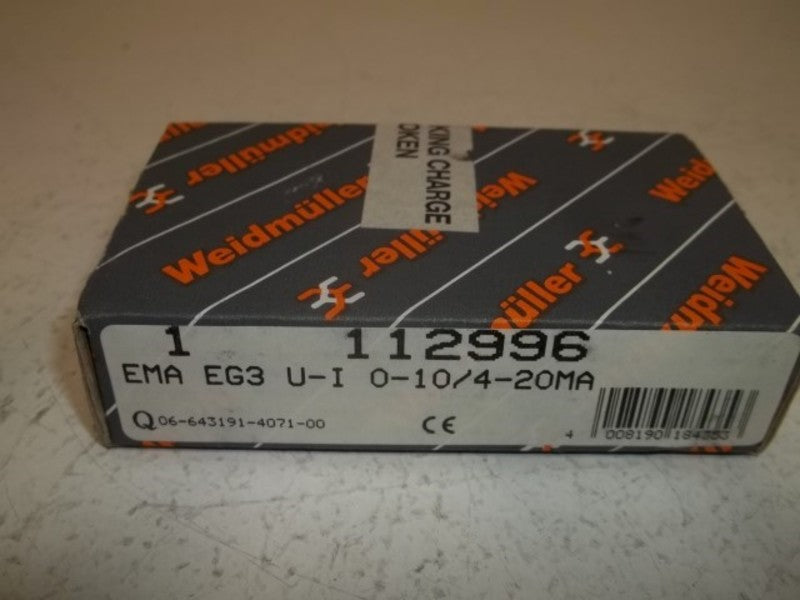 WEIDMULLER 11299.6 CONVERTER MODULE  NSMP