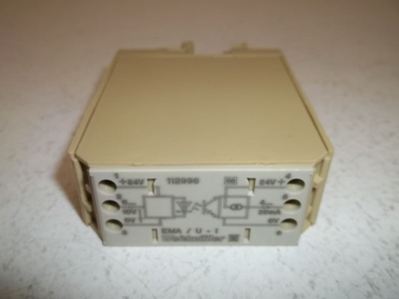 WEIDMULLER 11299.6 CONVERTER MODULE  NSMP