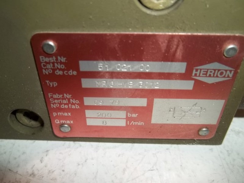 HERION 51-021-00  UNMP