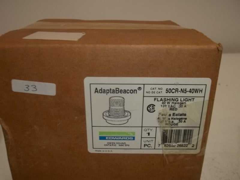 EDWARDS 50CA-N5-40WH BEACON  NSMP