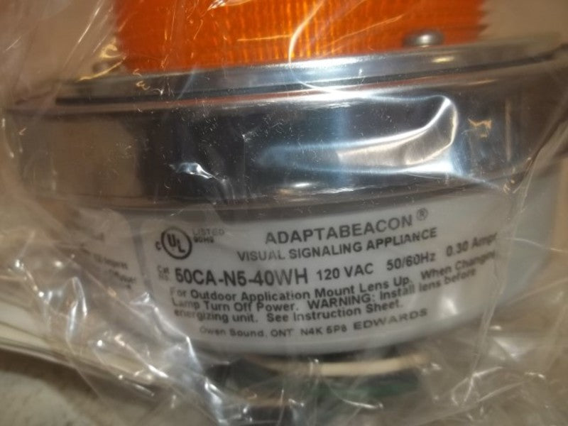 EDWARDS 50CA-N5-40WH BEACON  NSMP