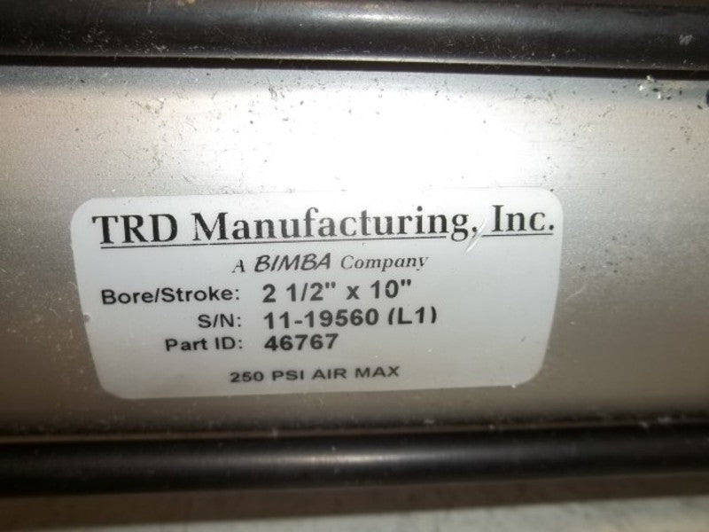 TRD MANUFACTURING 46767 CYLINDER  UNMP