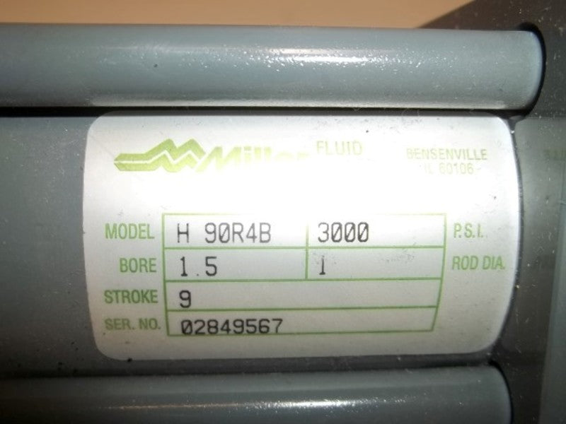 MILLER H90R4B HYDRAULIC CYLINDER  UNMP