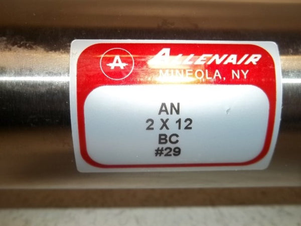 ALLENAIR AN-2X12 CYLINDER  NSMP