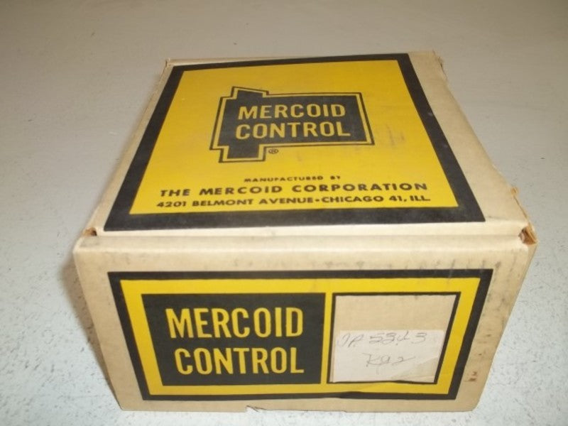 MERCOID CONTROL DA-534-3 PRESSURE SWITCH  NSMP