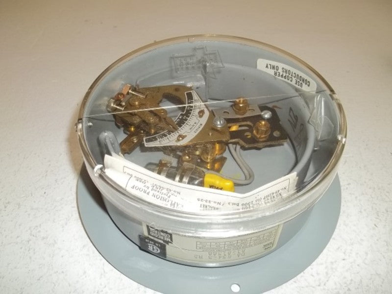 MERCOID CONTROL DA-534-3 PRESSURE SWITCH  NSMP