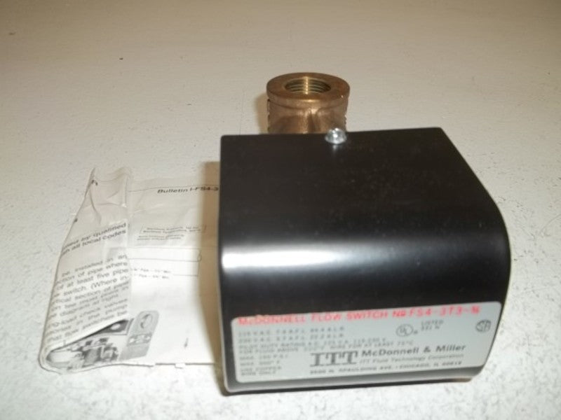 MCDONNELL & MILLER FS4-3T3-3/4 FLOW SWITCH  NSMP