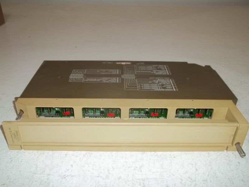 SIEMENS SIMATIC S5 6ES5465-7LA12 ANALOG INPUT MODULE  UNMP