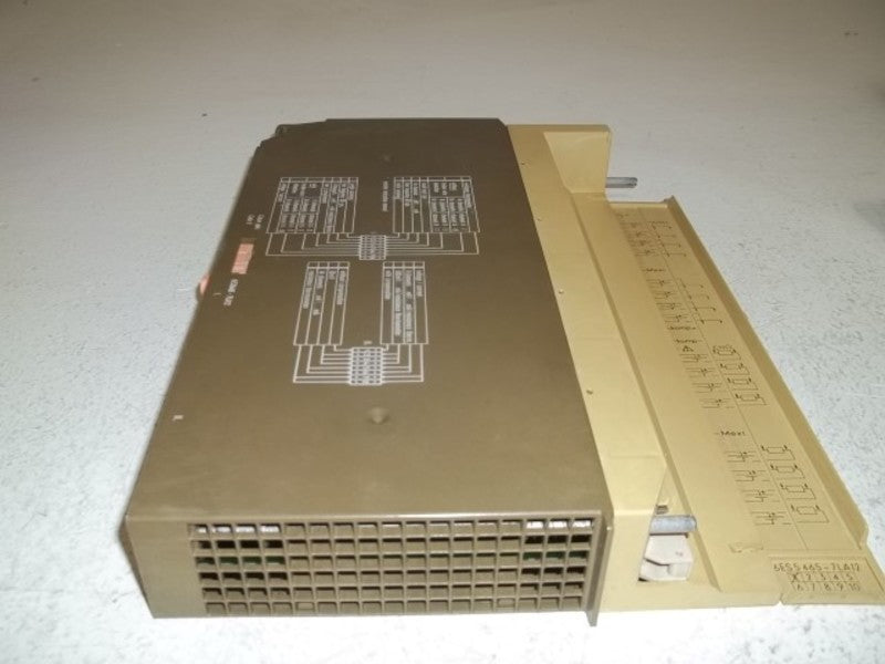 SIEMENS SIMATIC S5 6ES5465-7LA12 ANALOG INPUT MODULE  UNMP