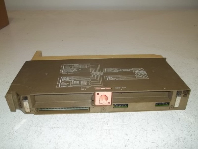 SIEMENS SIMATIC S5 6ES5465-7LA12 ANALOG INPUT MODULE  UNMP
