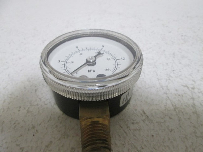 MARSH J1440 GENERAL SERVICE GAUGE 1/4" NPT  NSMP
