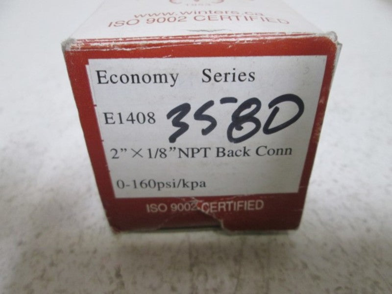WINTERS E1408 PRESSURE GAUGE  NSMP