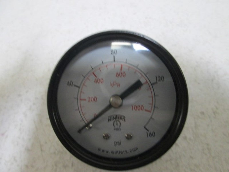 WINTERS E1408 PRESSURE GAUGE  NSMP