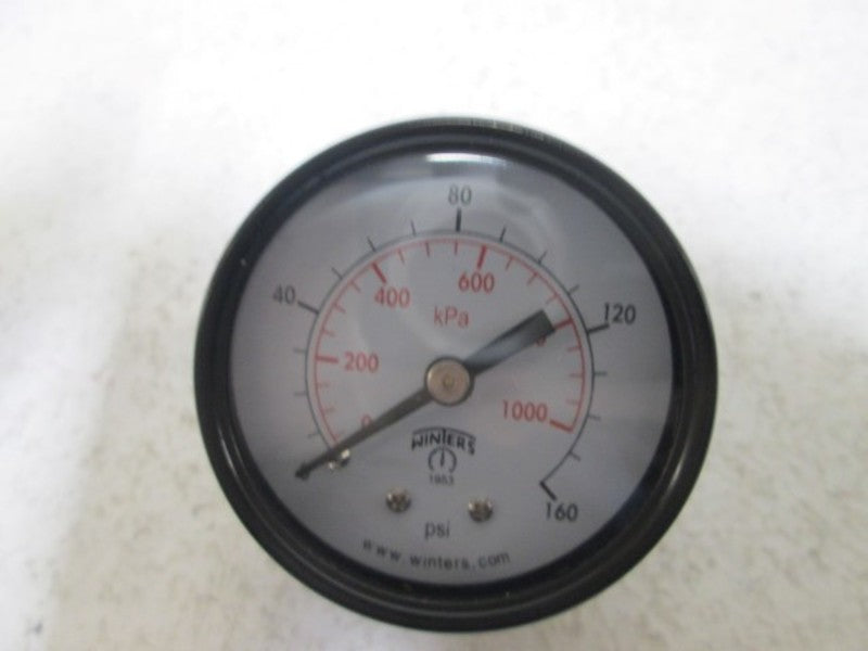 WINTERS E1408 PRESSURE GAUGE  NSMP