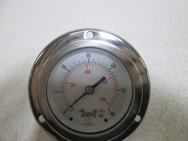 WINTERS Q902-DRY-25FF 3.5 STD GAUGE  NSMP