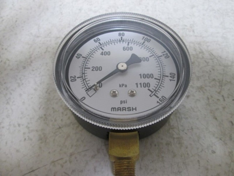 MARSH J4052 GENERAL SERVICE GAUGE 2.5 STD 1/8" NPT  NSMP