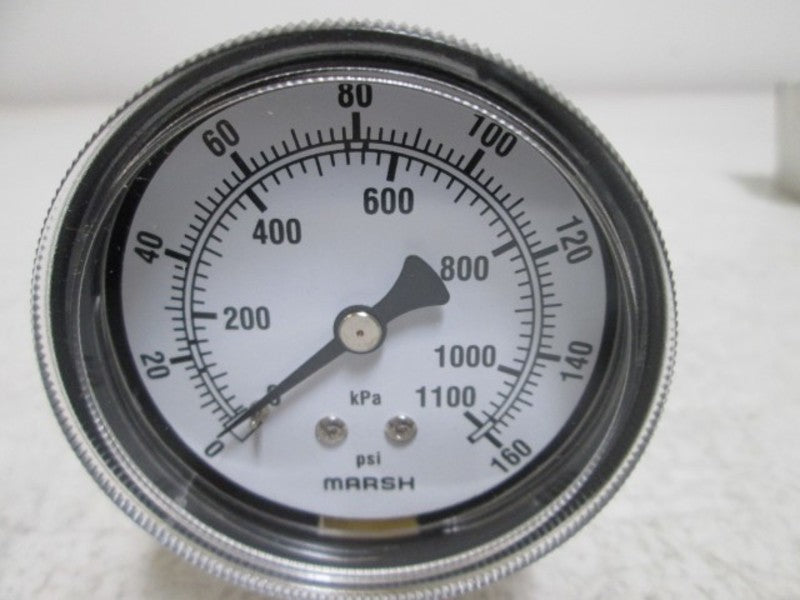 MARSH J4052 GENERAL SERVICE GAUGE 2.5 STD 1/8" NPT  NSMP