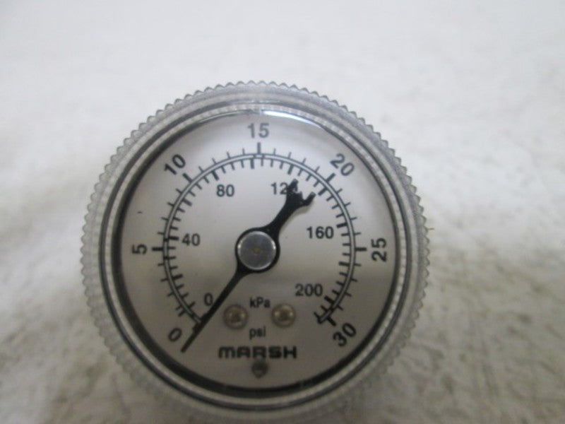 MARSH J0642 PRESSURE GAUGE 0-30PSI 1.5 STD  NSMP