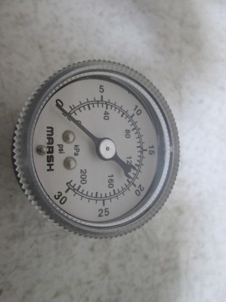 MARSH J0642 PRESSURE GAUGE 0-30PSI 1.5 STD  NSMP