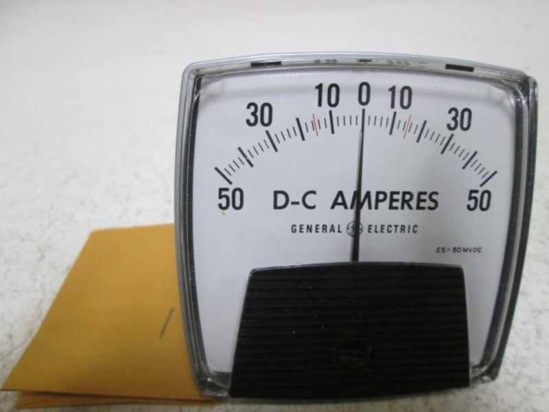 GENERAL ELECTRIC 2543-10005 PANEL METER 50-0-50  NSMP