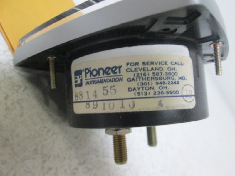 GENERAL ELECTRIC 2543-10005 PANEL METER 50-0-50  NSMP