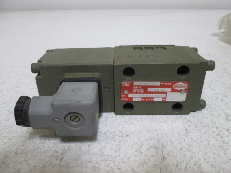 HERION 52-012-56 VALVE  UNMP