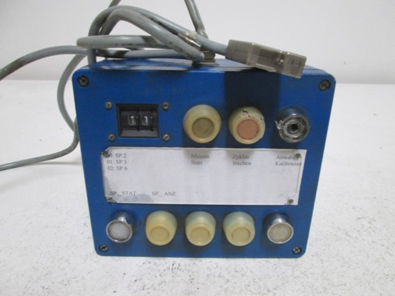 MARPOSS F6873000550 CONTROL BOX  UNMP