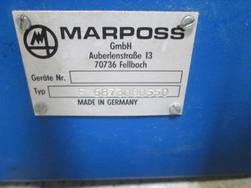 MARPOSS F6873000550 CONTROL BOX  UNMP
