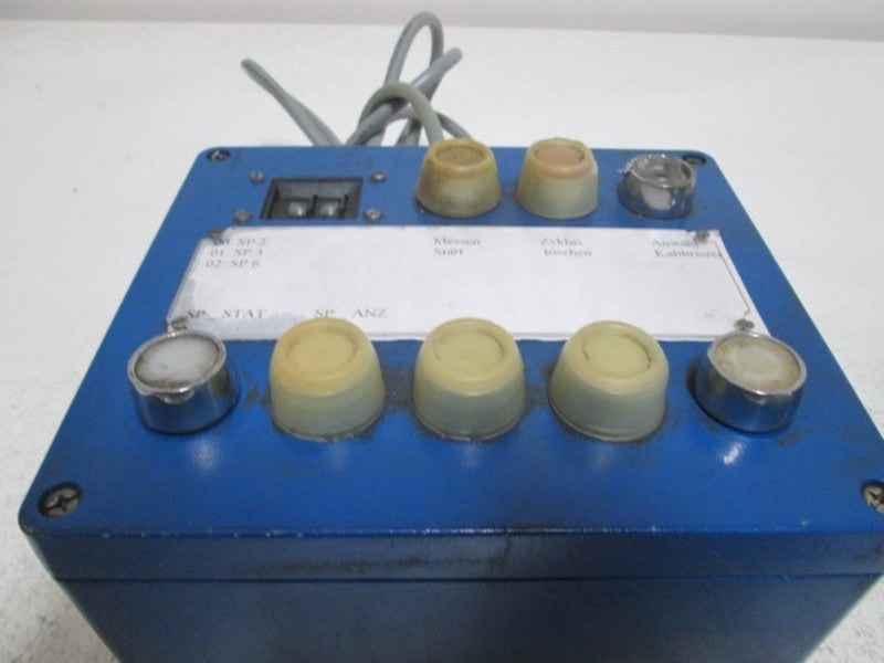 MARPOSS F6873000550 CONTROL BOX  UNMP