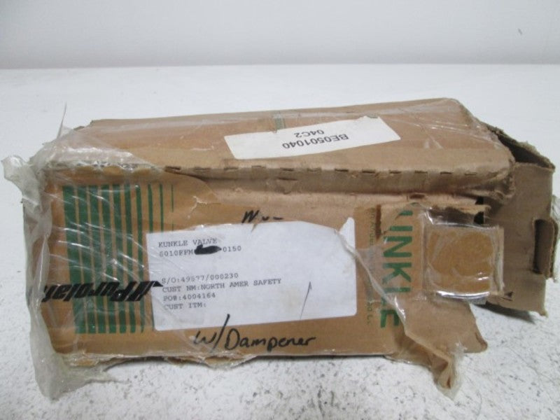 KUNKLE VALVE 6010FFM02-KM PRESSURE RELIEF VALVE  NSMP